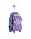 16 Inch Trolley Bag 3 Pcs Set - Mermaid